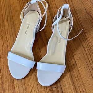 Sarah Flint white perfect block sandal 30